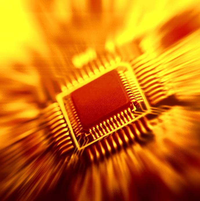 High temperature integrated circuit High temperature integrated circuit