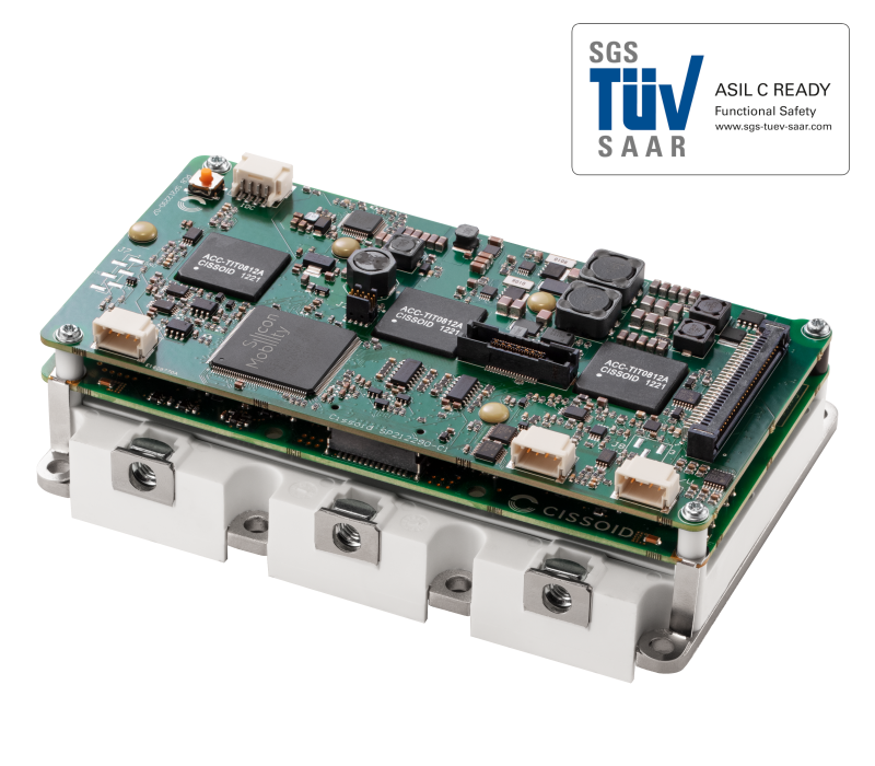 CISSOID’s Inverter Control Modules achieve ISO26262 ASIL-C Ready ...