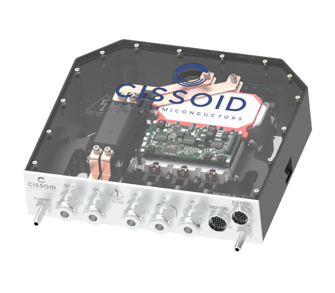 CISSOID-SiliconCarbide-modular-inverter-reference-design